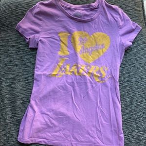 LA Lakers Love Tee